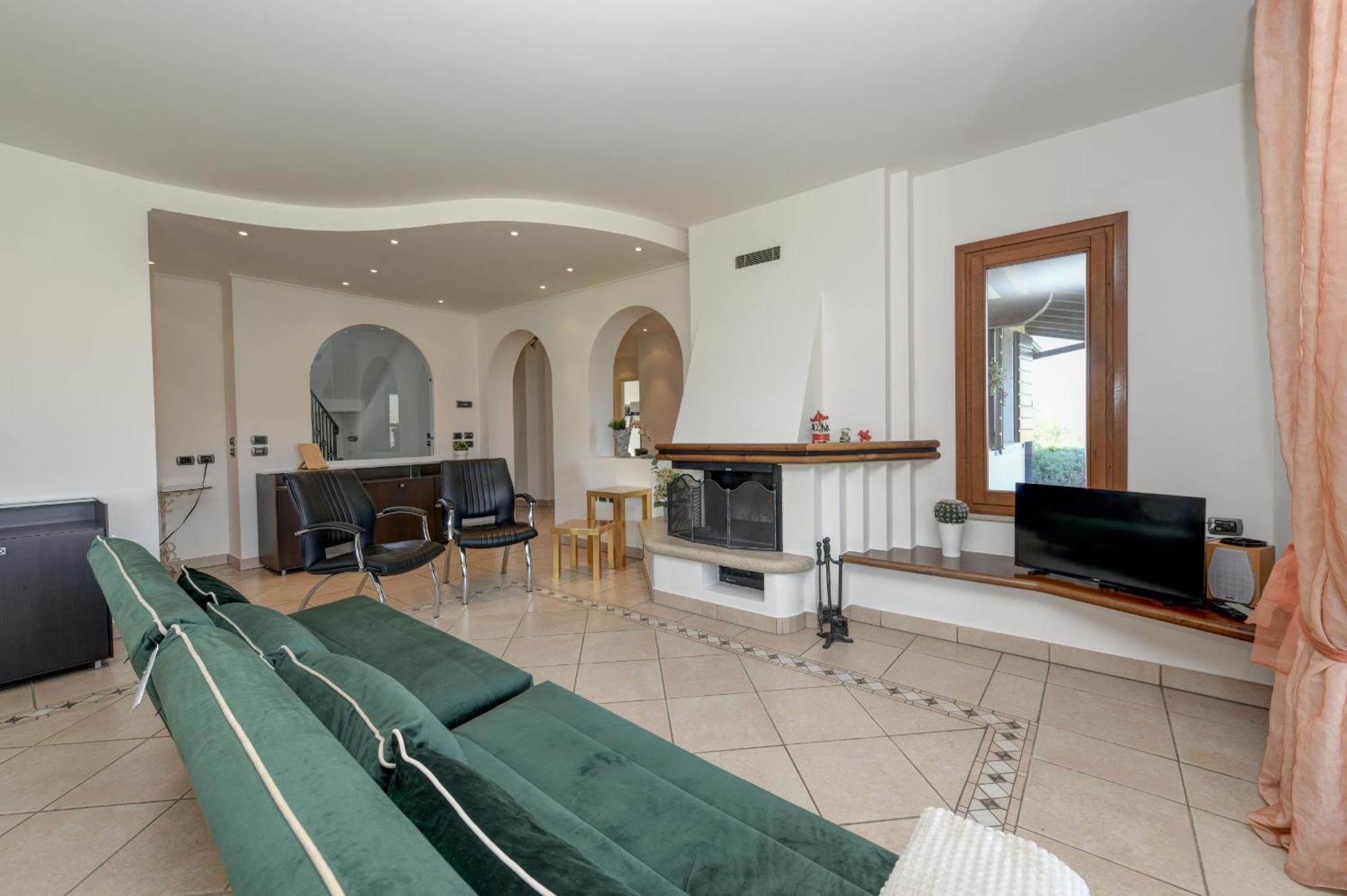 Villa Oleander Manerba del Garda Kültér fotó
