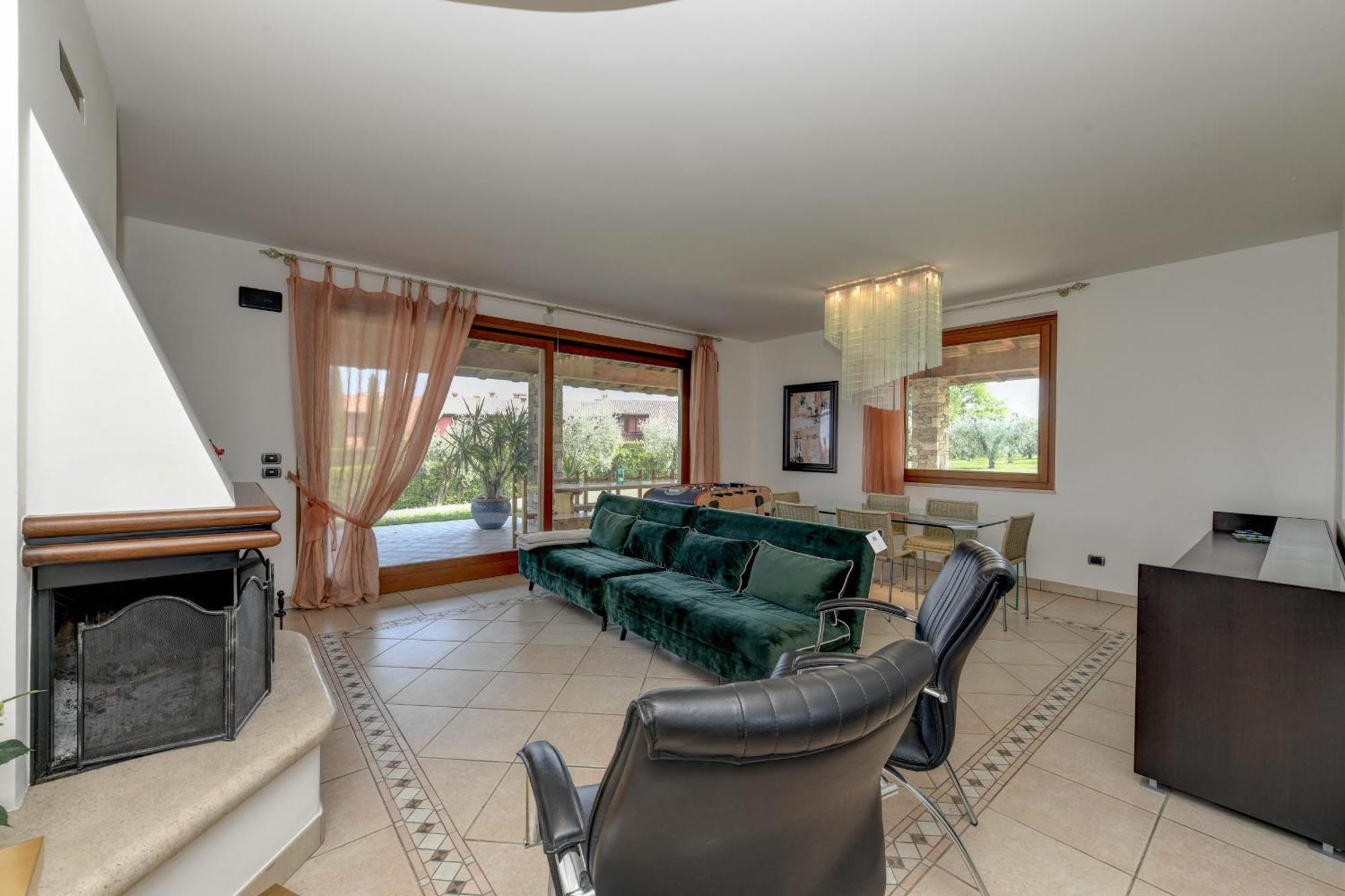 Villa Oleander Manerba del Garda Kültér fotó