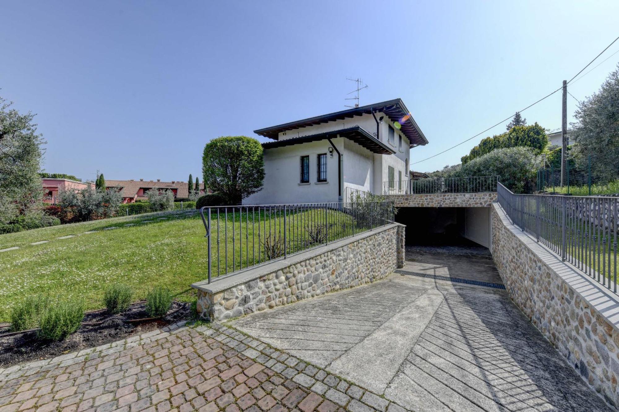 Villa Oleander Manerba del Garda Kültér fotó