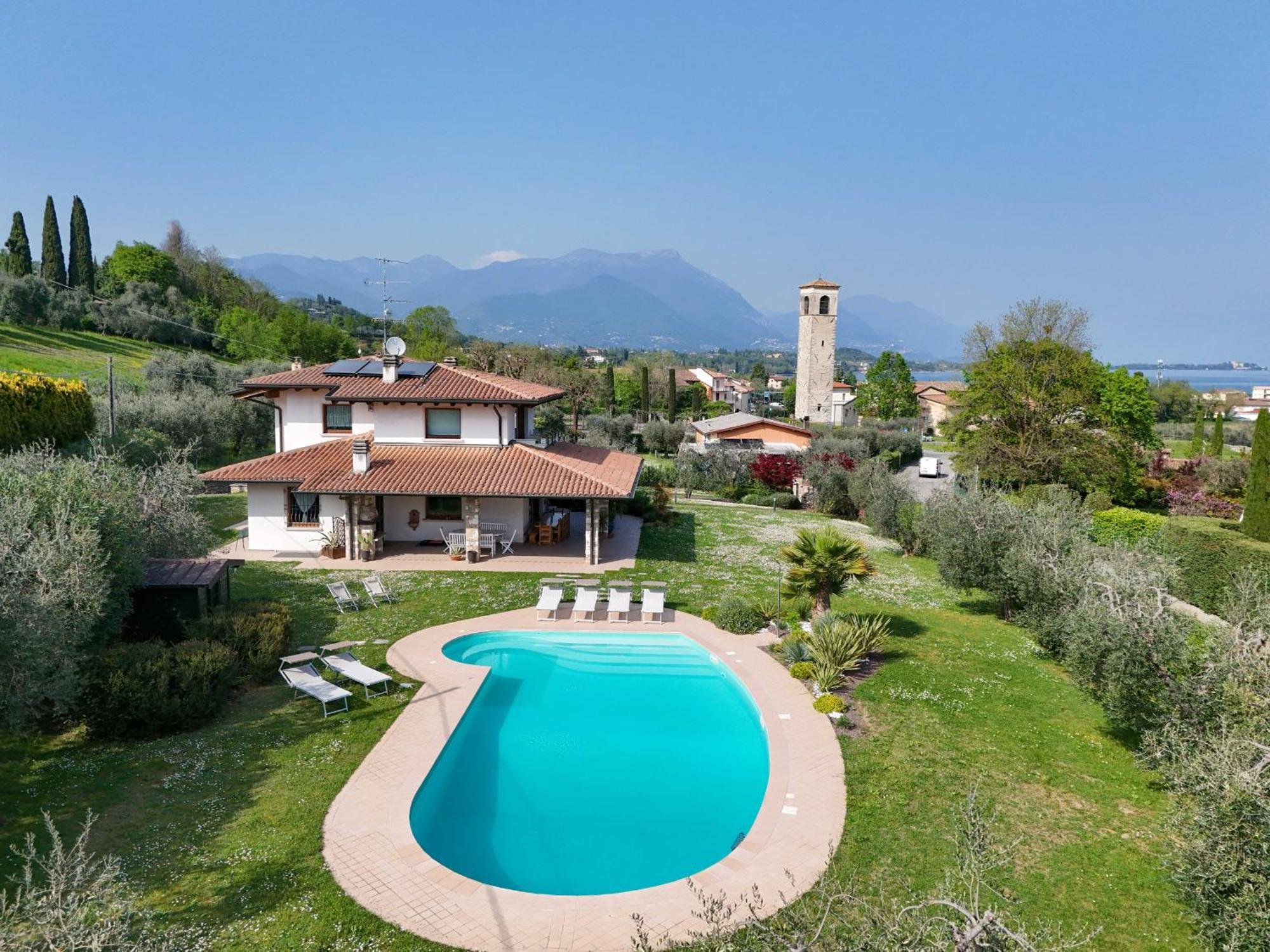 Villa Oleander Manerba del Garda Kültér fotó