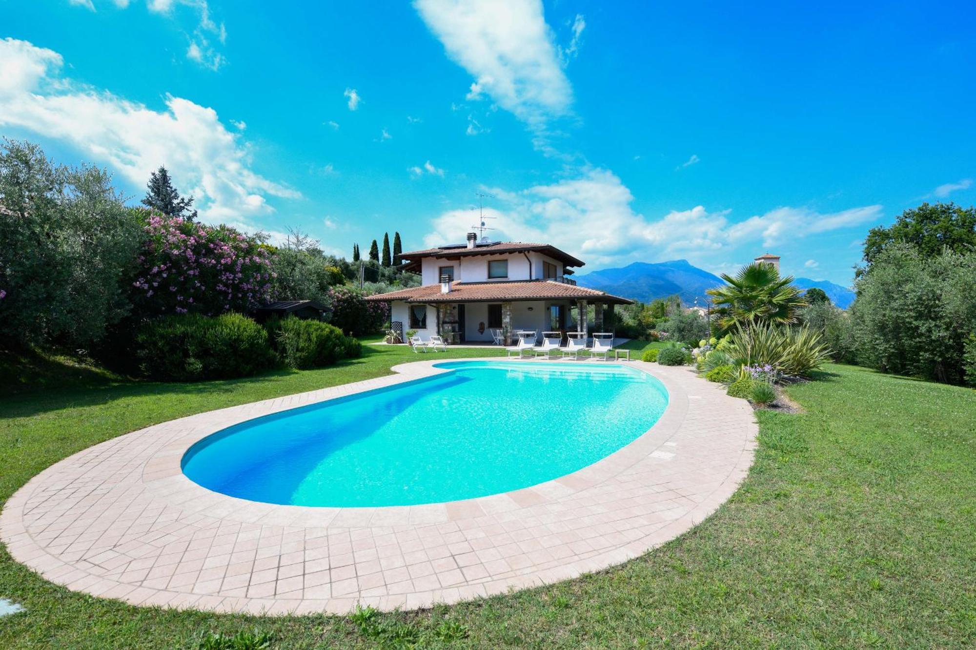 Villa Oleander Manerba del Garda Kültér fotó