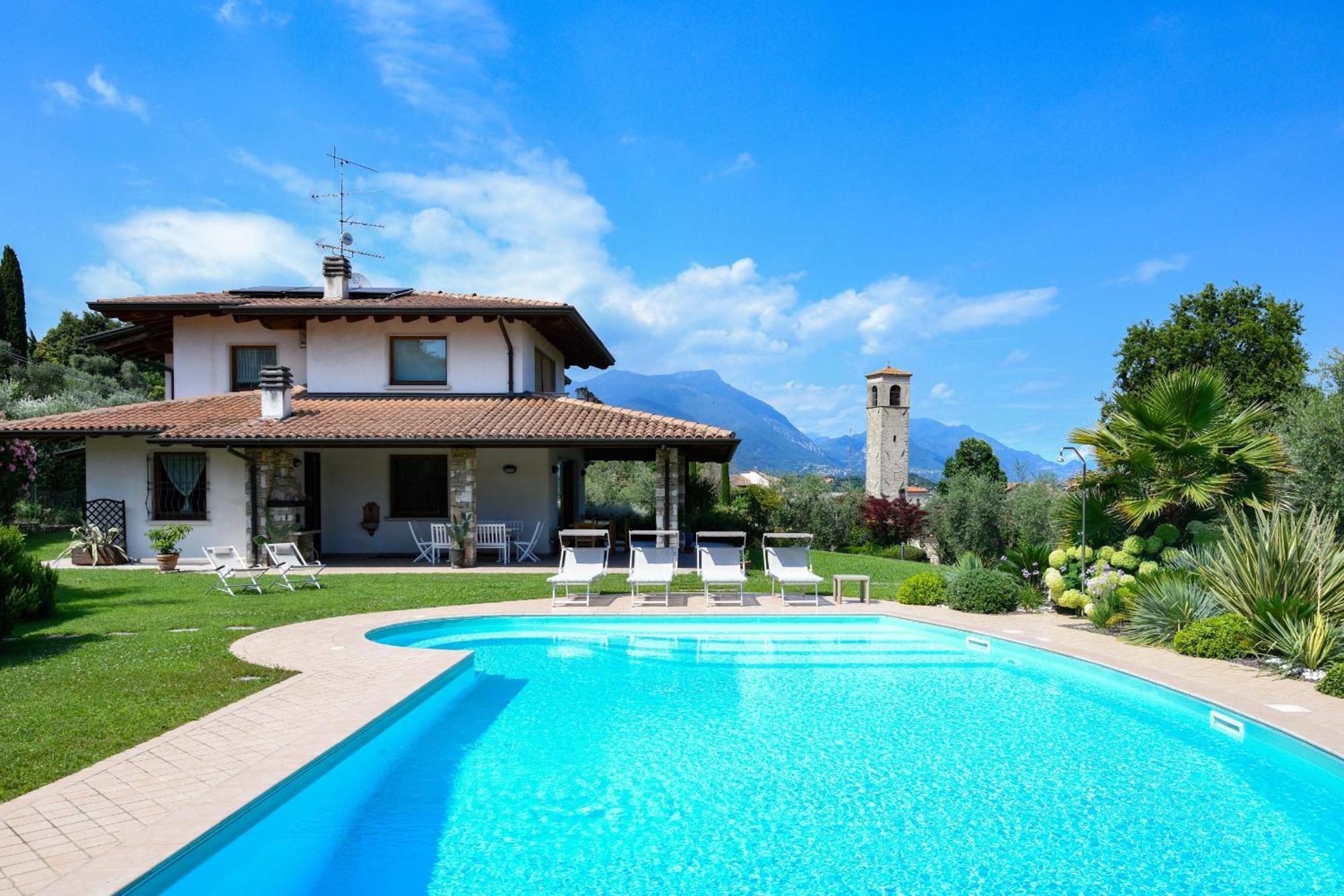 Villa Oleander Manerba del Garda Kültér fotó