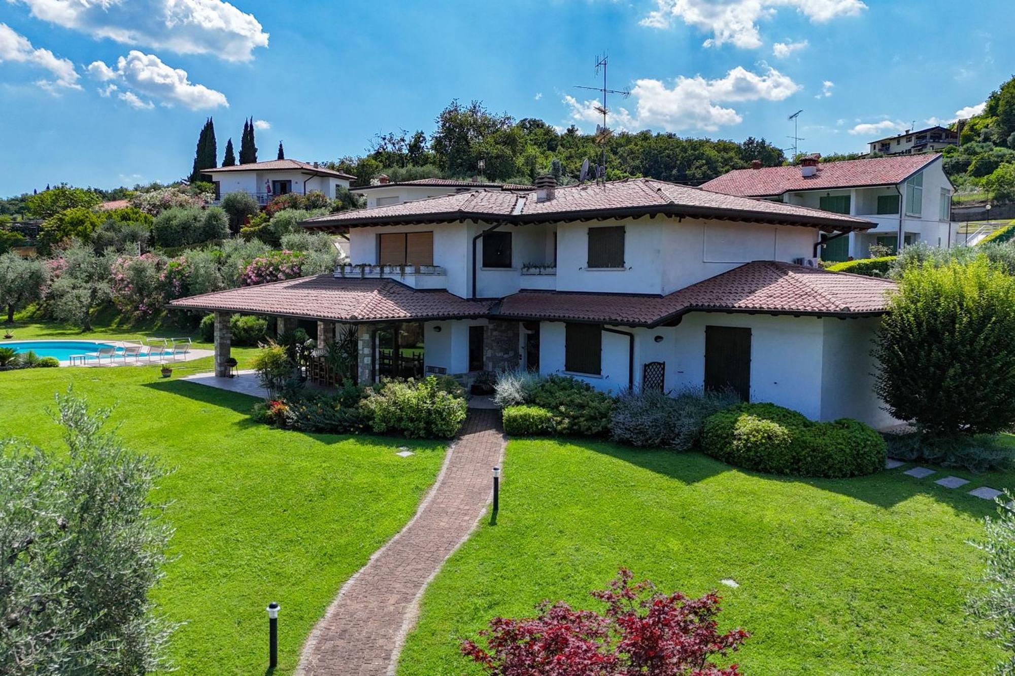 Villa Oleander Manerba del Garda Kültér fotó