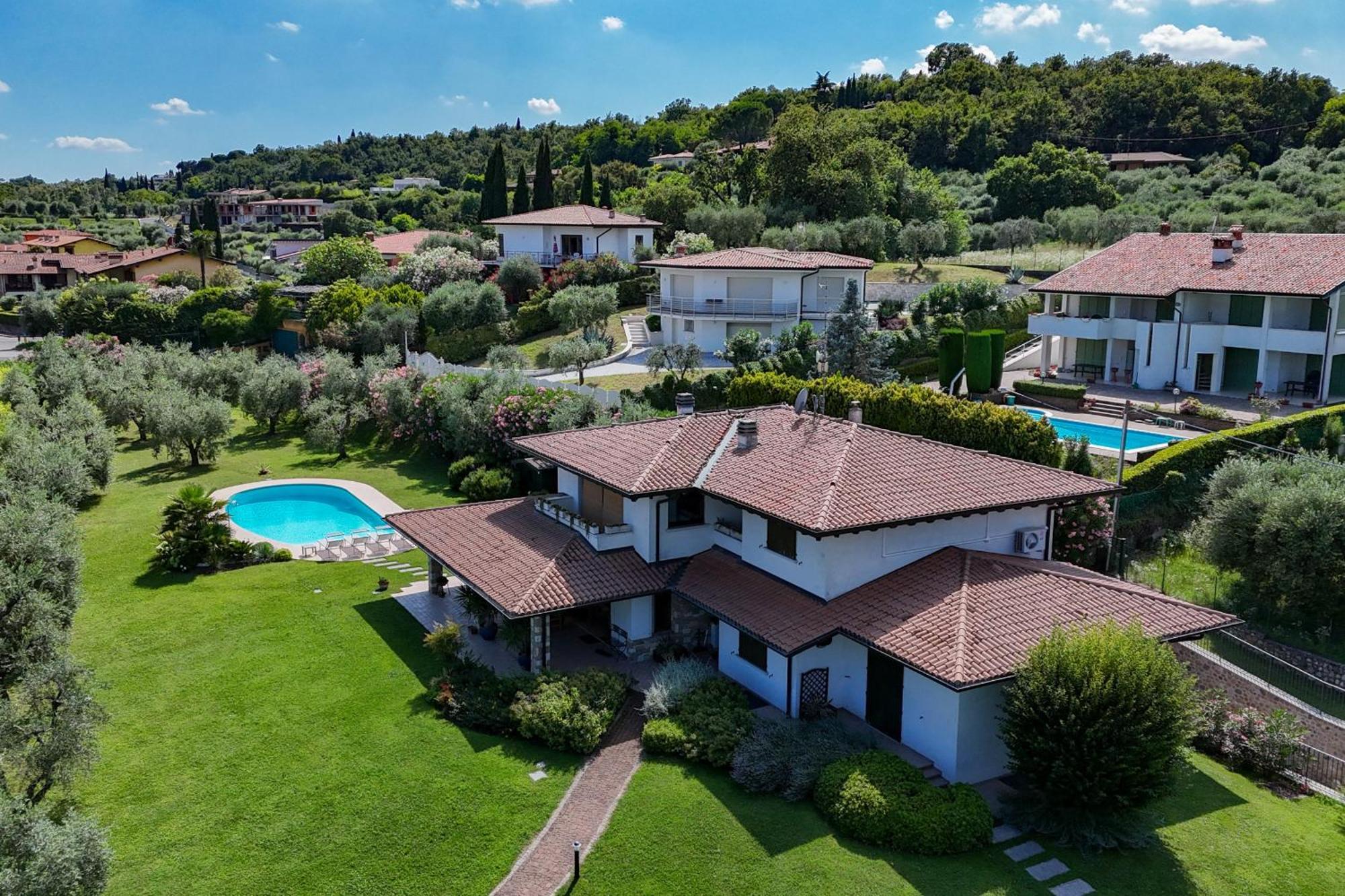 Villa Oleander Manerba del Garda Kültér fotó