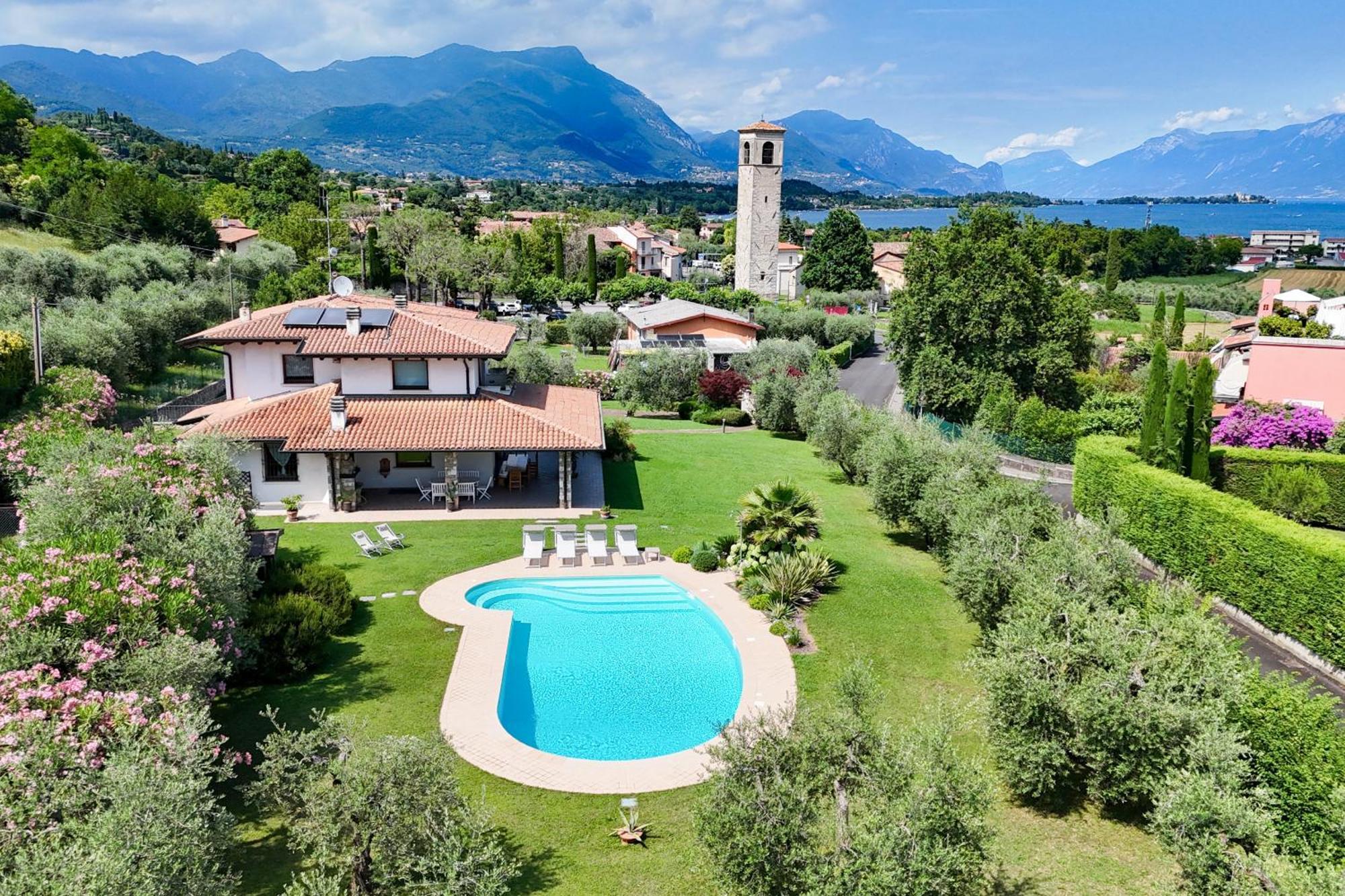 Villa Oleander Manerba del Garda Kültér fotó