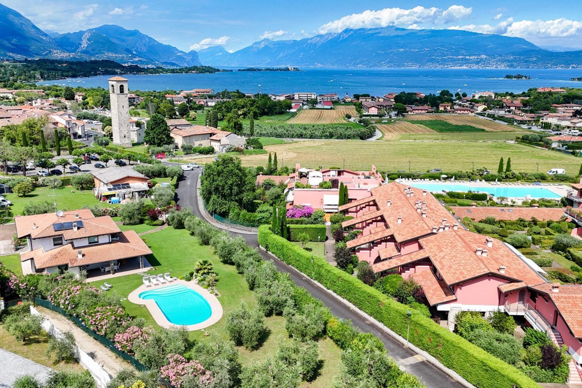 Villa Oleander Manerba del Garda Kültér fotó